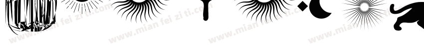 MAC Icon Standard Re字体转换